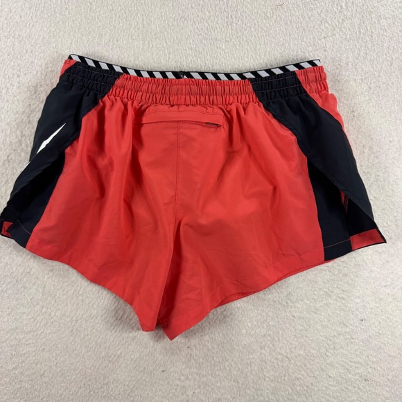 Nike Running Shorts Womens Size S Dri Fit Red Black White Athletic‎ Gym - Picture 3 of 5